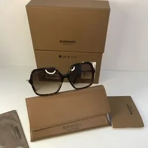 ? - New Authentic Burberry Brown Gradient Square Ladies Sunglasses BE4324 NEW AUTHENTIC BURBERRY BROWN GRADIENT SQUARE LADIES  main image 4